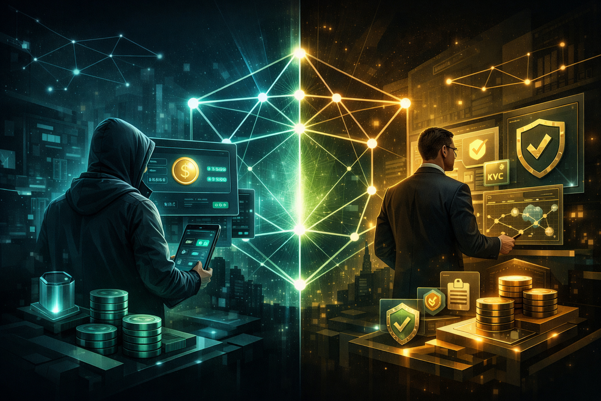Compliance Wallet and Compliance Node visual ecosystem